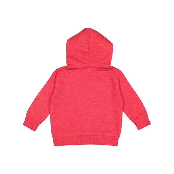 Rabbit Skins toddler pullover fleece hoodie made of 7.5 oz., 60/40... from ASI 34063 alphabroder