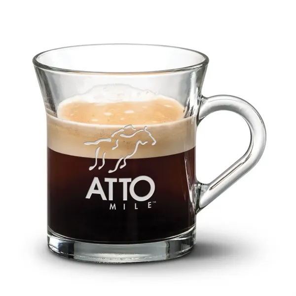 The Giovanni glass mug serves your cappuccino or cafe au lait... from ASI 84592 St Regis Group