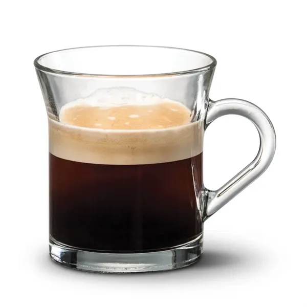 The Giovanni glass mug serves your cappuccino or cafe au lait... from ASI 84592 St Regis Group