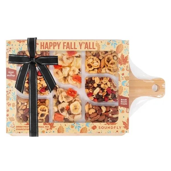 Healthy Harvest Charcuterie Tray with Bamboo Board... from ASI 44900 NC Custom (CI/Lanco) / Chocolate Inn