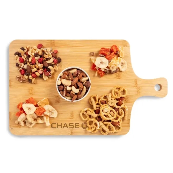 Healthy Harvest Charcuterie Tray with Bamboo Board... from ASI 44900 NC Custom (CI/Lanco) / Chocolate Inn