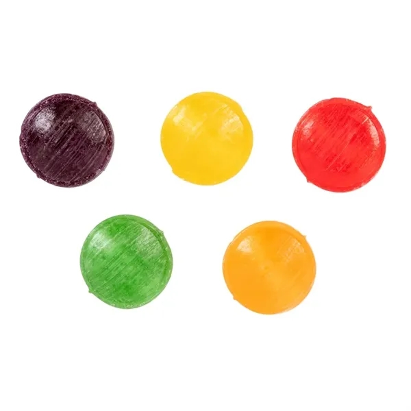 Individually Wrapped FlavorBurst® Crystal Fruit Candies... from ASI 44900 NC Custom (CI/Lanco) / Chocolate Inn