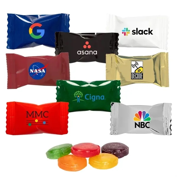 FlavorBurst Candies... from ASI 44900 NC Custom (CI/Lanco) / Chocolate Inn