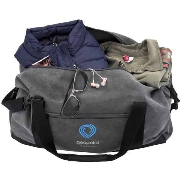 Colton Washed Canvas Duffel... from ASI 89320 Starline USA Inc
