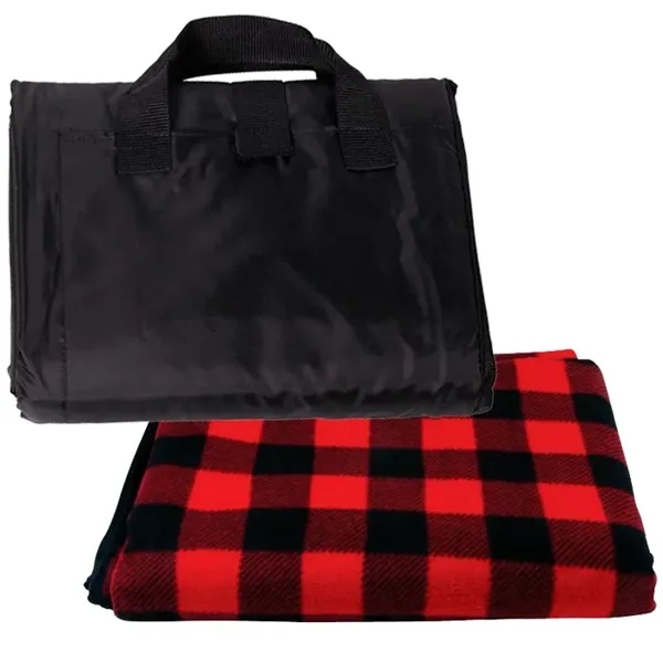 Fleece Picnic Blanket... from ASI 89320 Starline USA Inc