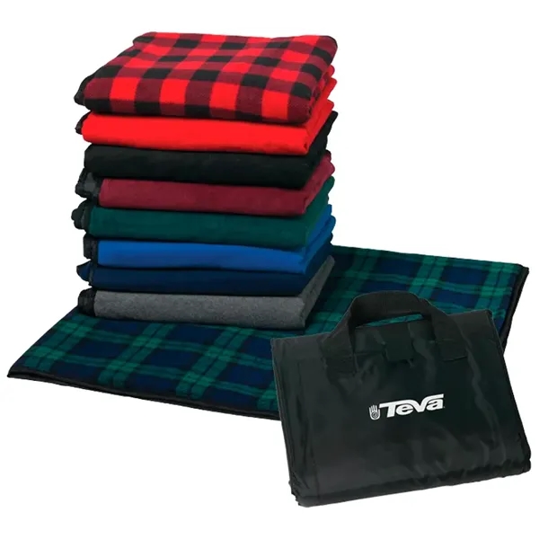 Fleece Picnic Blanket... from ASI 89320 Starline USA Inc