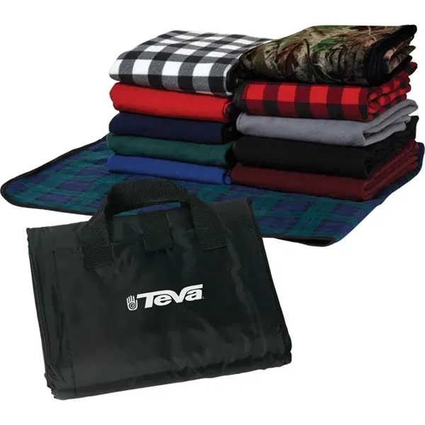 Fleece Picnic Blanket... from ASI 89320 Starline USA Inc