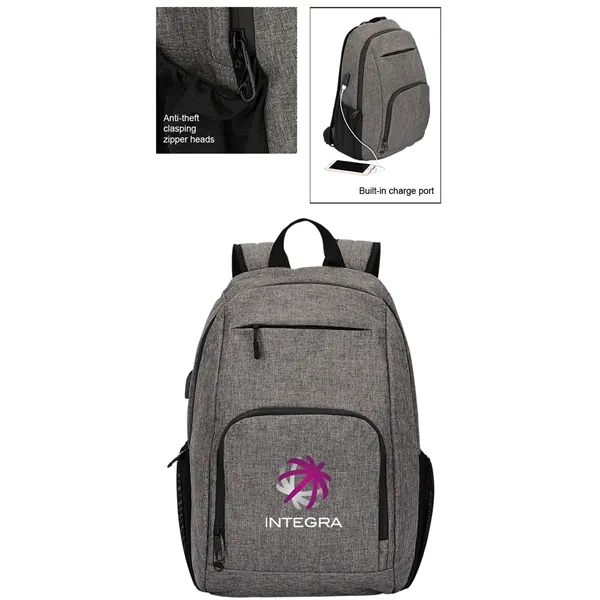 Red Hook Anti-theft Laptop Backpack... from ASI 89320 Starline USA Inc