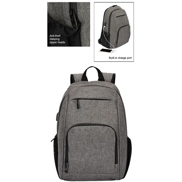 Red Hook Anti-theft Laptop Backpack... from ASI 89320 Starline USA Inc