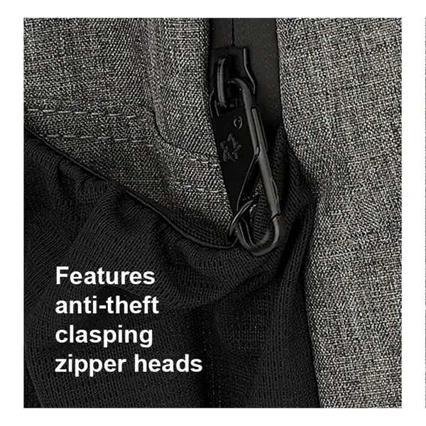 Red Hook Anti-theft Laptop Backpack... from ASI 89320 Starline USA Inc