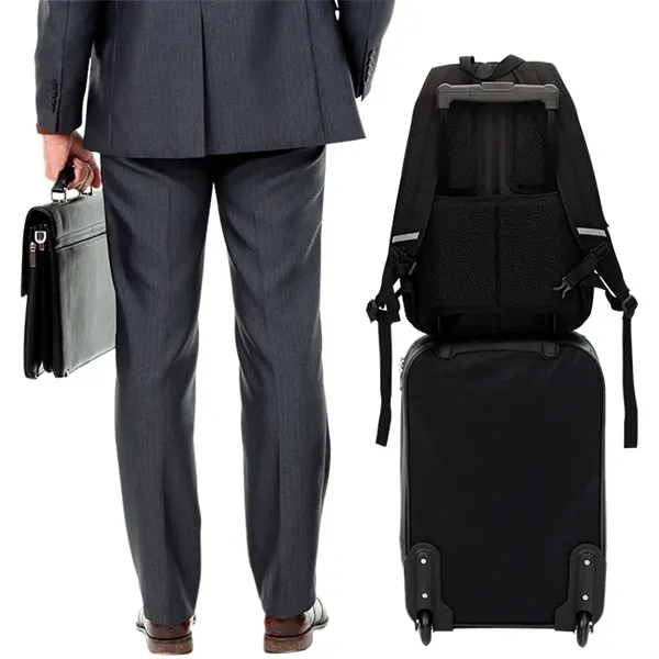 Midway Anti-theft Laptop Backpack... from ASI 89320 Starline USA Inc
