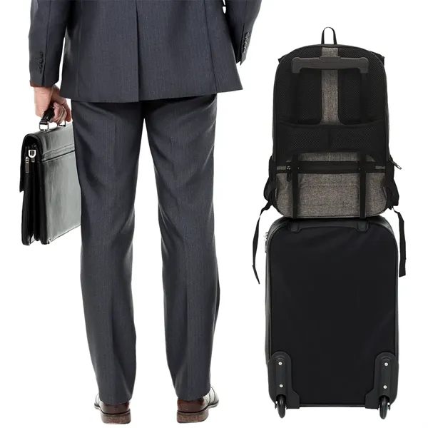 Midtown Anti-theft Laptop Backpack... from ASI 89320 Starline USA Inc