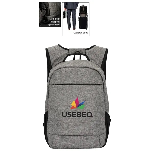 Midtown Anti-theft Laptop Backpack... from ASI 89320 Starline USA Inc