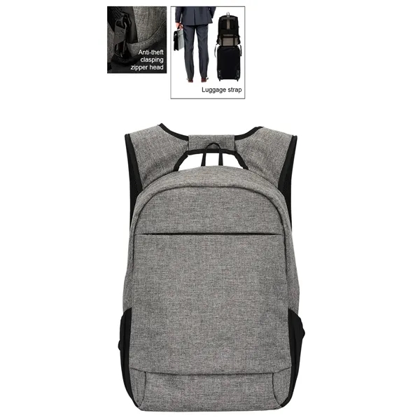 Midtown Anti-theft Laptop Backpack... from ASI 89320 Starline USA Inc