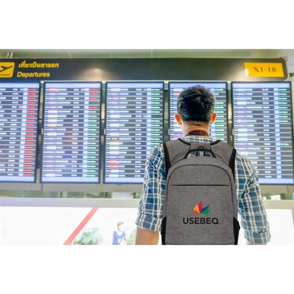 Midtown Anti-theft Laptop Backpack... from ASI 89320 Starline USA Inc