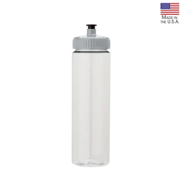 25 oz. water bottle and a pull spout top.... from ASI 67866 Logomark/Valumark / Valumark™