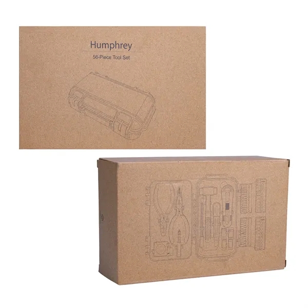 Humphrey 56-Piece Tool Set... from ASI 67866 Logomark/Valumark