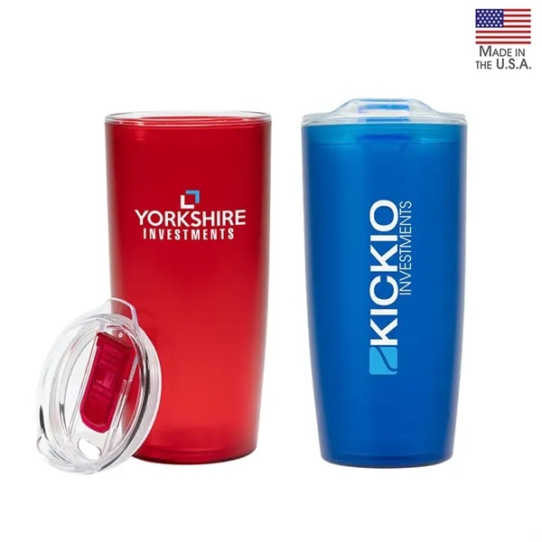 Denali 22 oz. Hot / Cold Tumbler... from ASI 67866 Logomark/Valumark