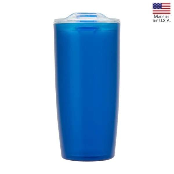 Denali 22 oz. Hot / Cold Tumbler... from ASI 67866 Logomark/Valumark