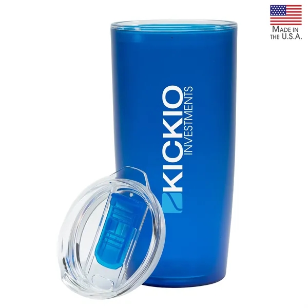 Denali 22 oz. Hot / Cold Tumbler... from ASI 67866 Logomark/Valumark