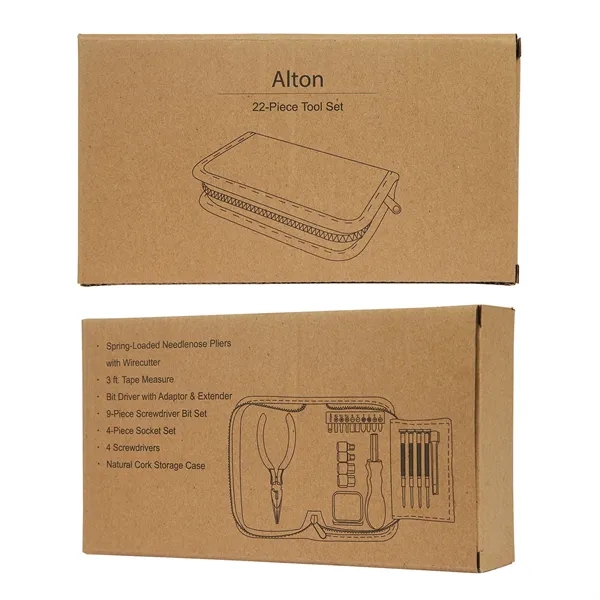 Alton 22-Piece Tool Set... from ASI 67866 Logomark/Valumark