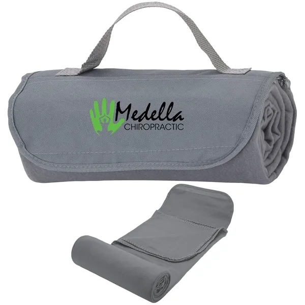 0.12" x 54" x 48" roll-up blanket with hook and loop... from ASI 67866 Logomark/Valumark / Valumark™