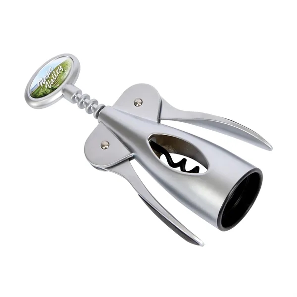 Hanover Wing Corkscrew Wine Bottle Opener... from ASI 67866 Logomark/Valumark