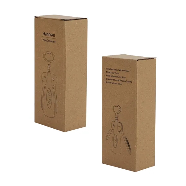 Hanover Wing Corkscrew Wine Bottle Opener... from ASI 67866 Logomark/Valumark