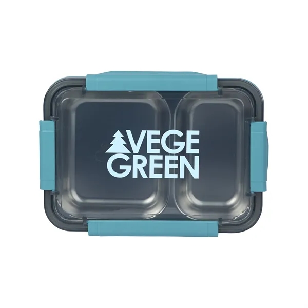 Corrine Food Container w/ Steel Tray... from ASI 67866 Logomark/Valumark