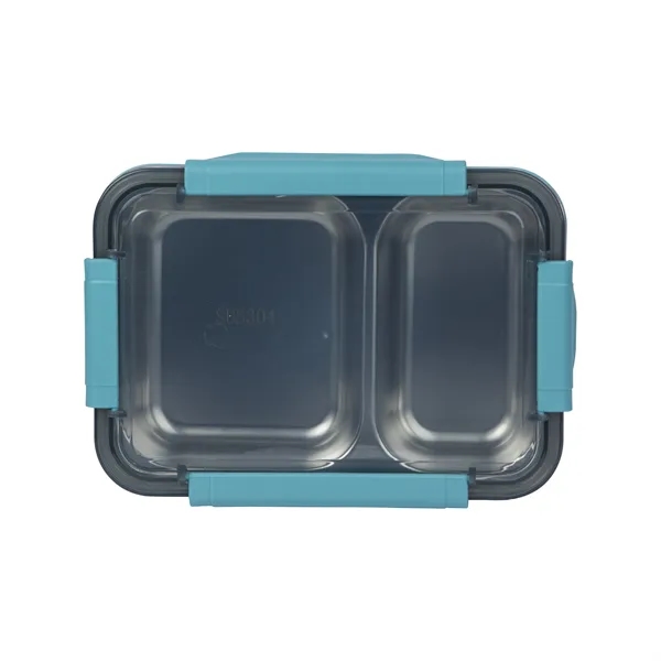 Corrine Food Container w/ Steel Tray... from ASI 67866 Logomark/Valumark