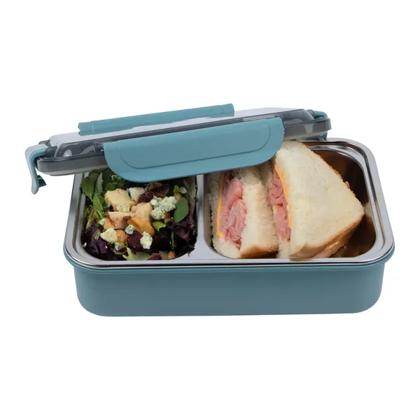 Corrine Food Container w/ Steel Tray... from ASI 67866 Logomark/Valumark