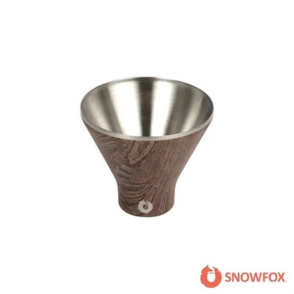 Snowfox® 8 oz. Vacuum Insulated Martini Cup... from ASI 67866 Logomark/Valumark
