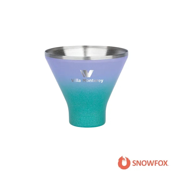Snowfox® 8 oz. Vacuum Insulated Martini Cup... from ASI 67866 Logomark/Valumark