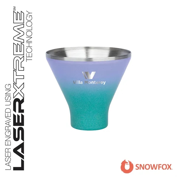 Snowfox® 8 oz. Vacuum Insulated Martini Cup... from ASI 67866 Logomark/Valumark