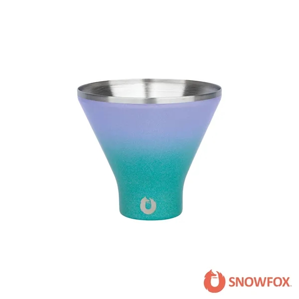 Snowfox® 8 oz. Vacuum Insulated Martini Cup... from ASI 67866 Logomark/Valumark