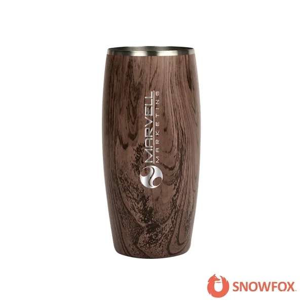 Snowfox® 18 oz. Vacuum Insulated Beer Tumbler... from ASI 67866 Logomark/Valumark