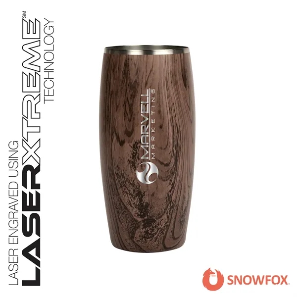 Snowfox® 18 oz. Vacuum Insulated Beer Tumbler... from ASI 67866 Logomark/Valumark