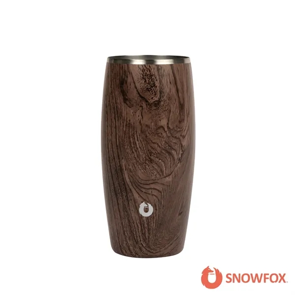 Snowfox® 18 oz. Vacuum Insulated Beer Tumbler... from ASI 67866 Logomark/Valumark