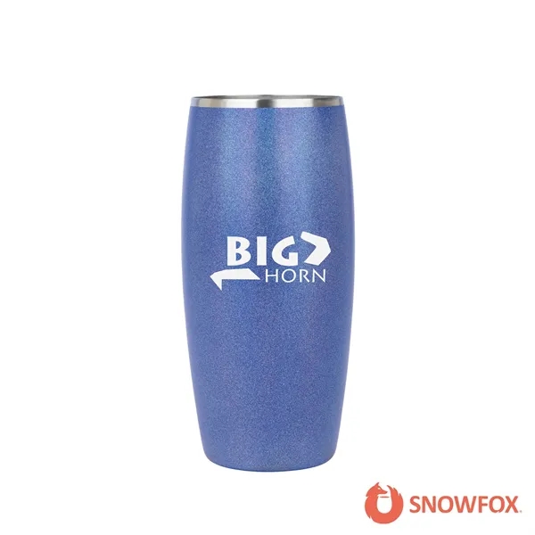 Snowfox® 18 oz. Vacuum Insulated Beer Tumbler... from ASI 67866 Logomark/Valumark