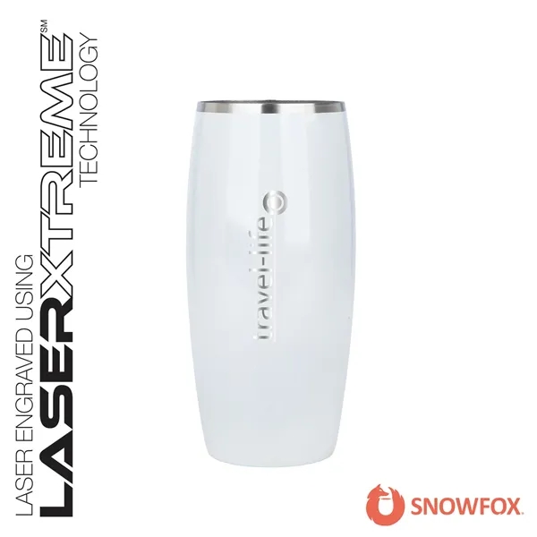 Snowfox® 18 oz. Vacuum Insulated Beer Tumbler... from ASI 67866 Logomark/Valumark