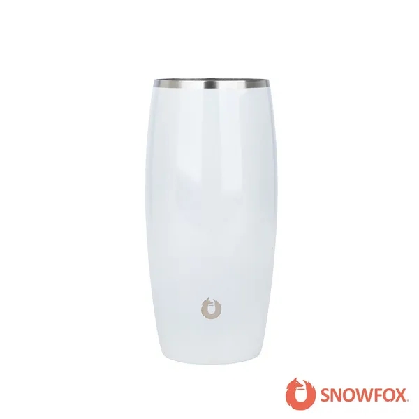 Snowfox® 18 oz. Vacuum Insulated Beer Tumbler... from ASI 67866 Logomark/Valumark