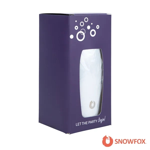 Snowfox® 18 oz. Vacuum Insulated Beer Tumbler... from ASI 67866 Logomark/Valumark