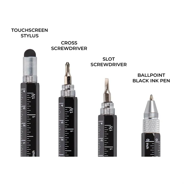 Robon Keychain Tool Pen... from ASI 67866 Logomark/Valumark
