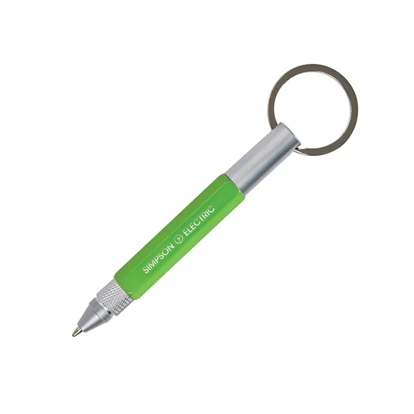 Robon Keychain Tool Pen... from ASI 67866 Logomark/Valumark
