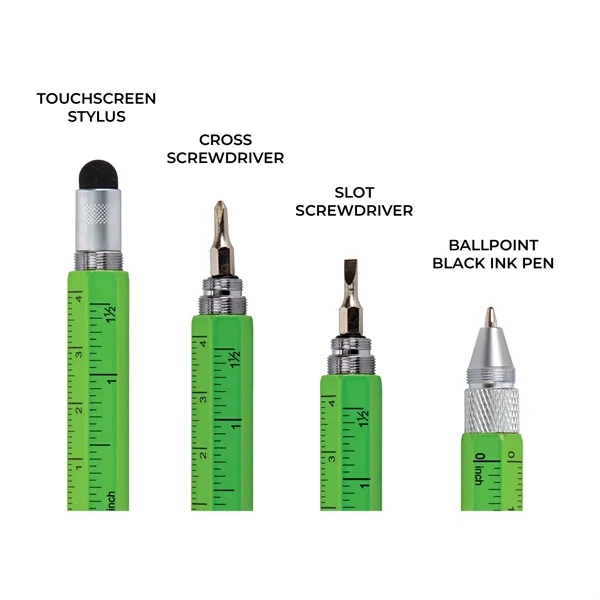 Robon Keychain Tool Pen... from ASI 67866 Logomark/Valumark