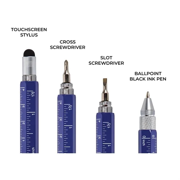 Robon Keychain Tool Pen... from ASI 67866 Logomark/Valumark