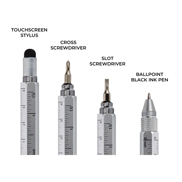 Robon Keychain Tool Pen... from ASI 67866 Logomark/Valumark