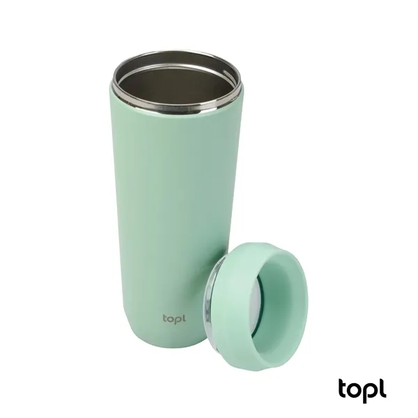 TOPL® 20 oz. Double Wall, Recycled Stainless Steel 360deg...... from ASI 67866 Logomark/Valumark