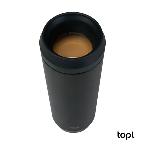 TOPL® 20 oz. Double Wall, Recycled Stainless Steel 360deg...... from ASI 67866 Logomark/Valumark
