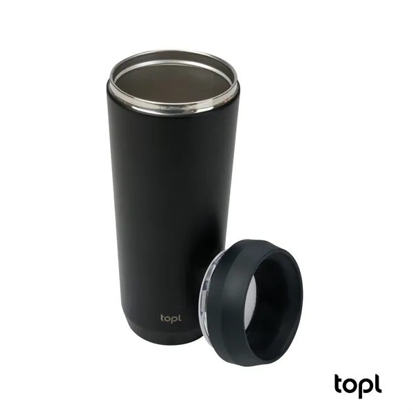 TOPL® 20 oz. Double Wall, Recycled Stainless Steel 360deg...... from ASI 67866 Logomark/Valumark